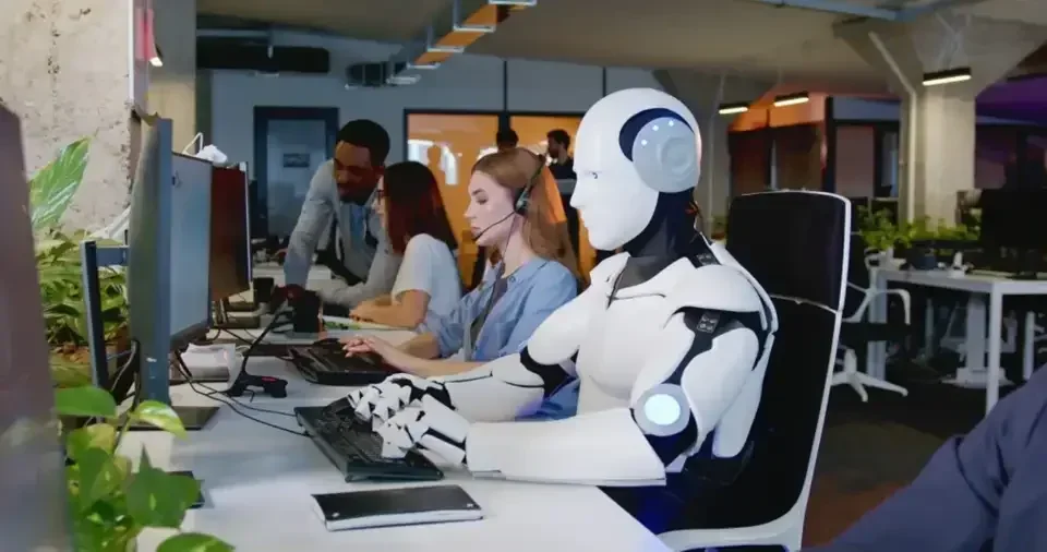 Intelligence artificielle au travail : des millions d’emplois en transformation